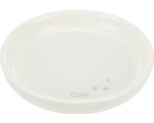 Trixie płytka miska ceramiczna dla kota 0,35 l / ø 18 cm 