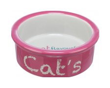 Trixie Miska ceramiczna dla kota 0,3l / 12cm zapasowa miska do produktu 24791