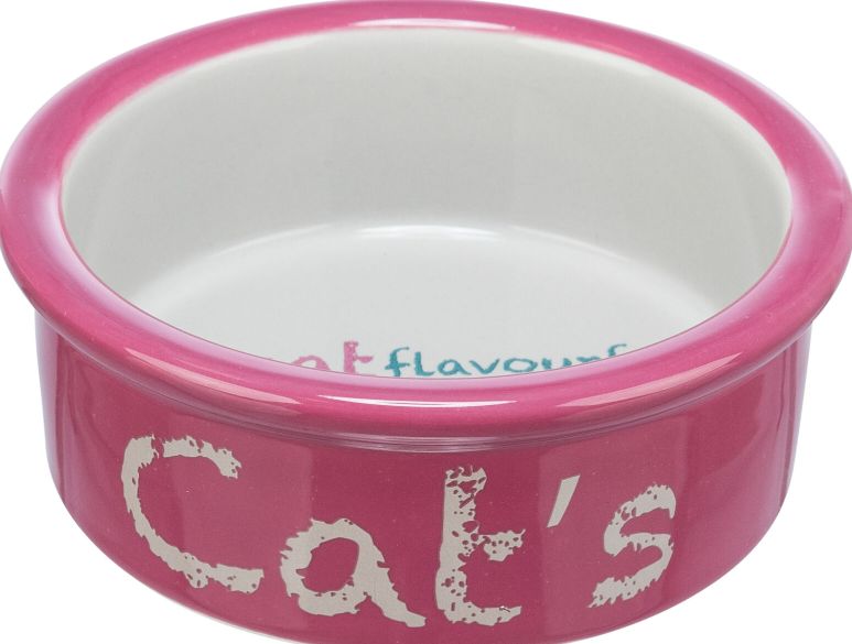 Trixie Miska ceramiczna dla kota 0,3l/12cm zapasowa miska do produktu 24791
