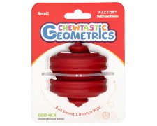 PetDreamHouse Geo-Hex interaktywna zabawka z naturalnej gumy dla psa 6cm