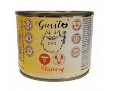 Gussto Vet Urinary świeży indyk monobiałkowa holistyczna karma na drogi moczowe 200g