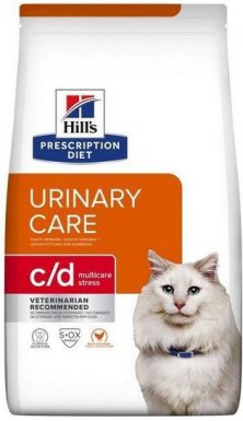 Hill's Feline C/D Urinary Stress- choroby dolnych dróg moczowych