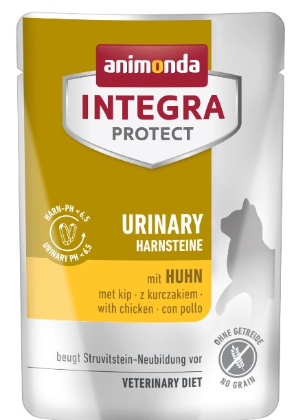 Animonda Integra Protect Urinary saszetka dla kotów ze schorzeniami dolnych dróg moczowych
