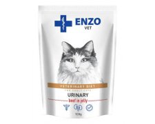 Enzo Vet Urinary karma z wołowiną w galarecie dla kota z problemami moczowymi 100g