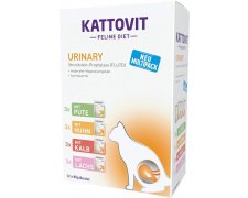 Kattovit Urinary karma mokrta dla kota na problemy dolnych dróg moczowych 12x85g