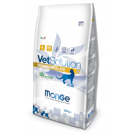 Monge Vet Cat Urinary Oxalate karma dla kota z problemami urologicznymi 1,5kg