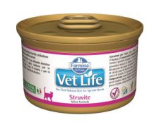 Farmina Vet Life Cat Struvite puszka dla kota 85g