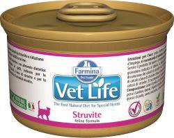 Farmina Vet Life Cat Struvite puszka dla kota 85g