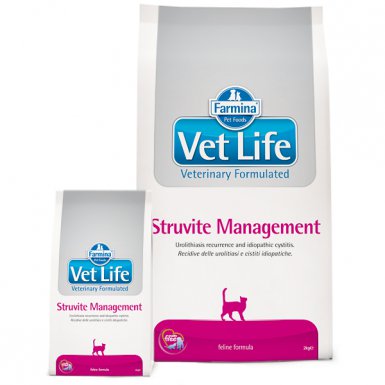 Farmina Vet Life Struvite Management Cat karma dla kotów ze schorzeniami dolnych dróg moczowych