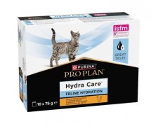Purina Veterinary Diets Feline Feline Hydra Care saszetki z kurczakiem 10x75g