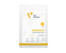 VetExpert 4T Diet Urinary Cat Functional Soup bulion nawadniający dla kotów z problemami układu moczowego saszetka 40g
