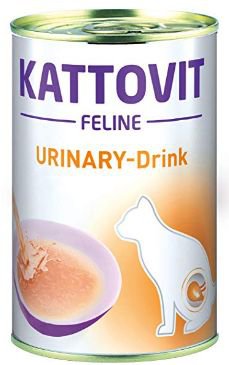 Kattovit Urinary Drink Płynna karma na kamienie struwitowe 135ml