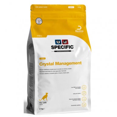 Specific Cat Crystal Management Light FCD-L zmniejszająca ilość kamieni struwitowych u kotów