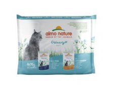 Almo Nature Urinary Support Multipack saszetki dla kota 6x70g