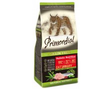 Primordial Cat Grain Free Urinary Turkey & Herring karma dla kotów ze schorzeniami urologicznymi z indykiem i śledziem