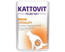 Kattovit Feline Diet Urinary karma dla kotów ze schorzeniami dolnych dróg moczowych saszetka 85g