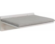Trixie Platforma drewniana z poduszką dla kota do montażu na ścianie 50×17.5 × 36.5 cm