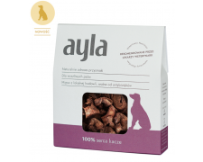 Ayla Dog Serca kacze Liofilizowany przysmak dla psa 28g