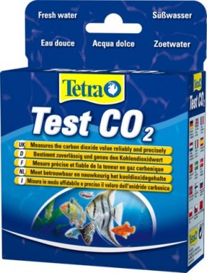 Tetra Test CO2 2 x 10 ml - Zestaw do pomiaru poziomu zawartości dwutlenku węgla