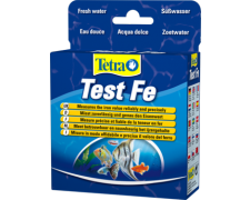 Tetra Test Fe 10 ml + 16,5g - Zestaw do pomiaru zawartości żelaza w wodzie słodkiej