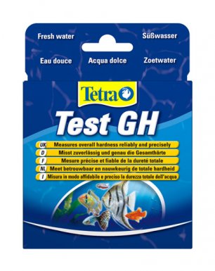 Tetra Test GH 10 ml - Zestaw do pomiaru poziomu twardości ogólnej wody słodkiej