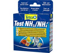 Tetra Test NH3 / NH4 + 3 Rea- Zestaw do pomiaru zawartości amoniaku