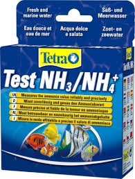 Tetra Test NH3/NH4+ 3 Rea- Zestaw do pomiaru zawartości amoniaku
