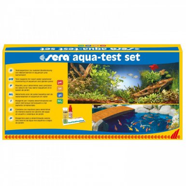 Sera Aqua-Test Set gH, HK, pH, NO2