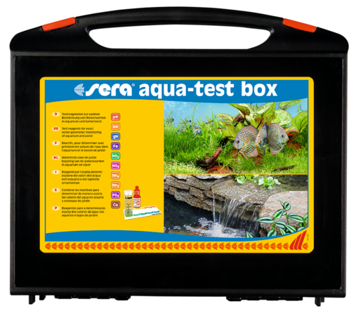 Sera Aqua-Test Box (+Cu) testy do wody