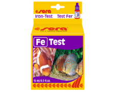 Sera Fe Iron Test monitorowanie poziomu żelaza w akwarium 15ml