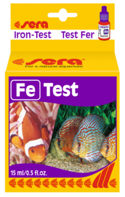 Sera Fe Iron Test monitorowanie poziomu żelaza w akwarium 15ml