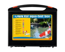 Sera Koi aqua-test box testy do wody w oczkach wodnych 