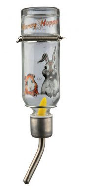 Trixie Honey&Hopper poidełko szklane dla gryzoni 500ml