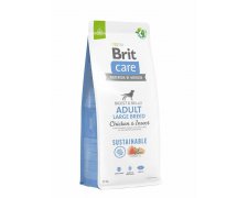 Niska cena! Brit Care Dog Sustainable Adult Large Chicken & Insect dla dorosłych psów dużych ras powyżej 25kg