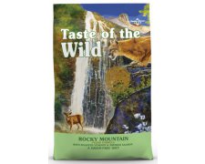 Taste of the Wild Rocky Mountain Feline Formula z pieczoną dziczyzną i wędzonym łososiem