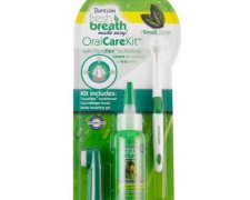 Tropiclean Fresh Breath Oral Care Small zestaw do czyszczenia zębów rasy małe 59ml