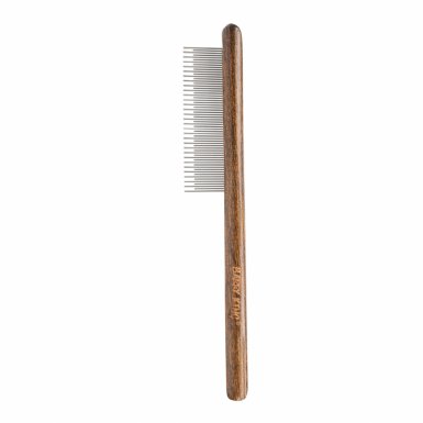Barry King Grzebień dla psa lub kota z drzewa bukowego 20cm