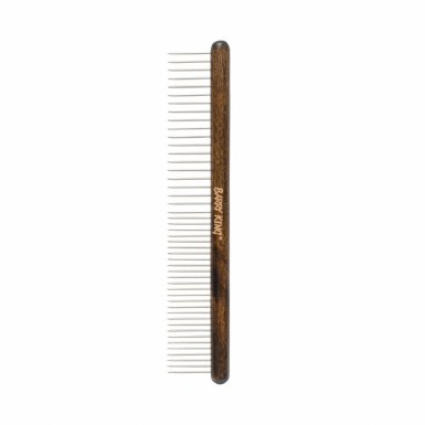 Barry King Grzebień dla psa lub kota z drzewa bukowego 19cm