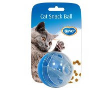 Duvo + Snack Ball piłka na przysmaki dla kota 5x5x5cm 