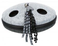 Trixie Wiggle & Fumble zabawka sakiewka na przysmaki 23cm