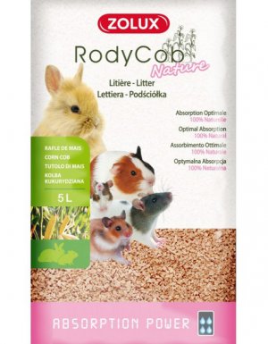 Zolux RodyCob Nature podściółka roślinna dla gryzoni 5L