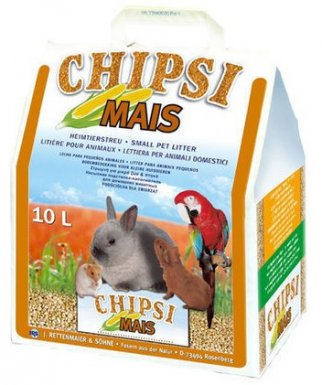 Chipsi Mais trociny kukurydziane 10L