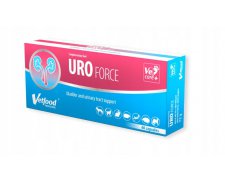 Vetfood Uroforce suplement dla psów kotów z niewydolnością nerek