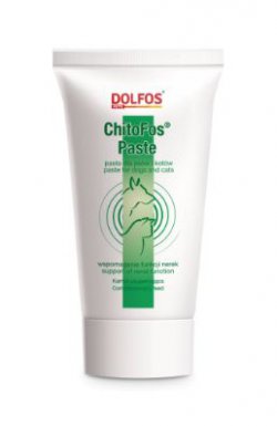 Dolvit Chitofos Paste Wspomaganie funkcji nerek dla psa i kota 50g 