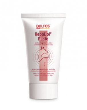 Dolvit HepaDol Paste ochrona i regeneracja wątroby 50g