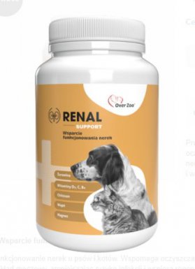 Over Zoo Renal Support wsparcie funkcjonowania nerek 60 kaps. 