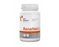VetExpert RenalVet dla psów i kotów 60 kapsułek