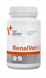 VetExpert RenalVet dla psów i kotów 60 kapsułek