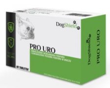 DogShield Pro Uro zmniejszenie wchłaniania fosforu i ograniczenie poziomu fosforu w moczu 60szt.