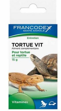 Francodex Witaminy dla żółwi i gadów 15g